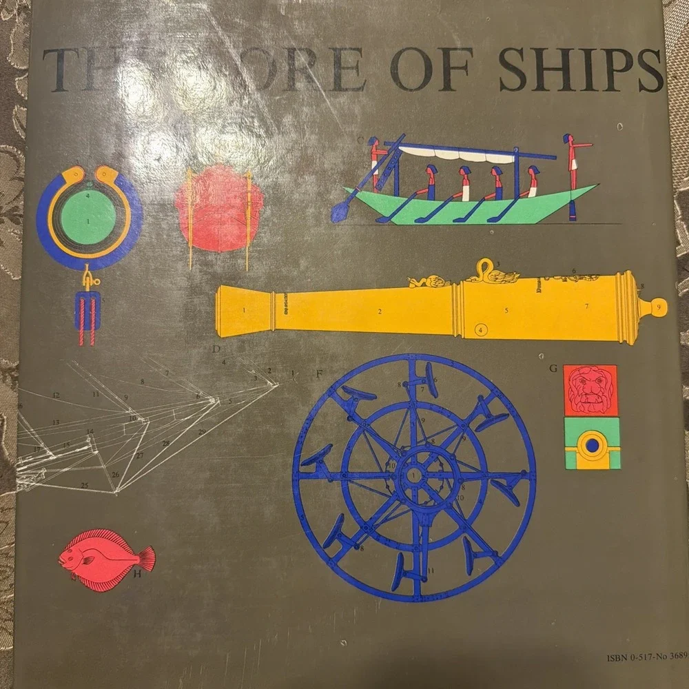 The Lore of Ships by Tre Tryckare, Revised Edition Book, Random House